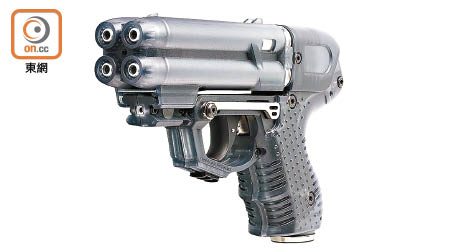 胡椒彈手槍Piexon JPX6 Jet Protector。