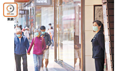 調查指大多市民對香港經濟前景並不樂觀。