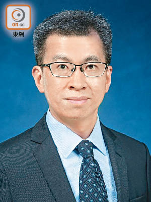 黎志華（圖）和鄭鍾偉將分別出任地政總署署長和行政署長。