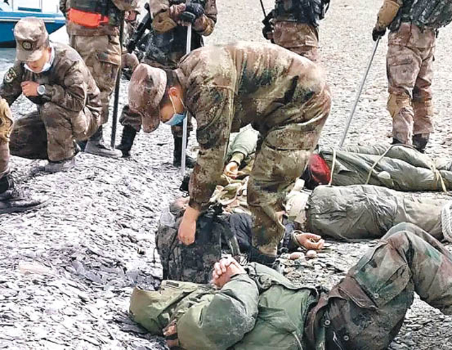 逾半世紀首現陣亡 中印衝突傳解放軍5死11傷