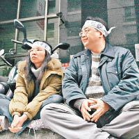 《台壹》前記者臧家宜（左）與男友黃尚平（右）因勒索郭台銘被判入獄。