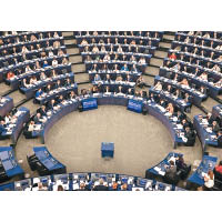 歐洲議會前日通過無約束力決議，譴責「港版國安法」立法。