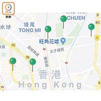 碧瑤的「愛回收」App顯示，在九龍區設有多個玻璃樽回收站。