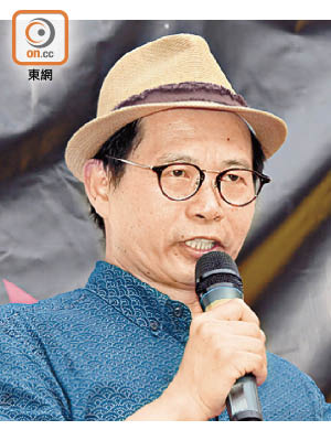 陳雲早前宣布退出香港社運。