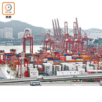 美國商務部表示容許部分貨品繼續運來香港至八月底。