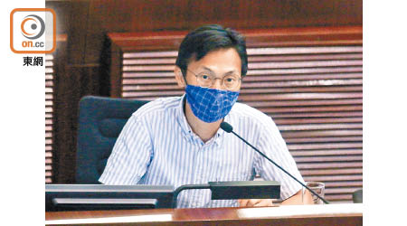 朱凱廸要求解釋港區國安法通過後，議員發言是否仍受保障。