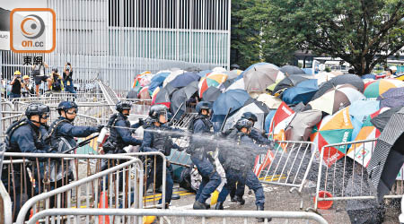 本港未來止暴制亂由研判至履行維護國安工作能有序執行。