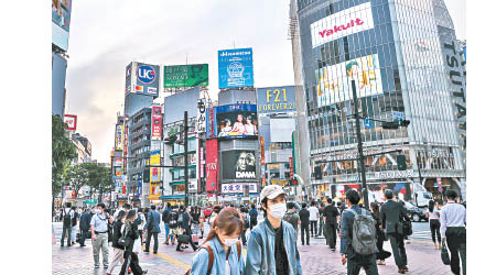 日本自民黨倡向離港的港人提供工作簽證。