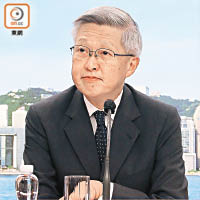 李國能近日發表的言論被斥營造司法獨大。
