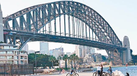 澳洲針對港區國安法，延長港人簽證期限。