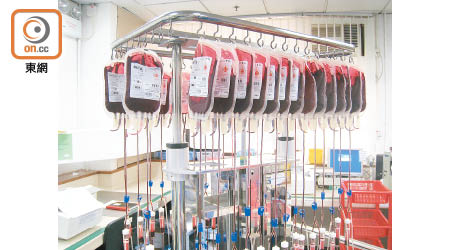 有議員表示現時輸血服務應收緊指引。