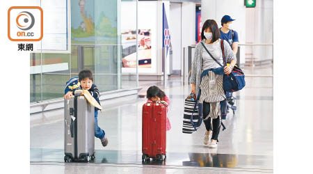 受疫情影響，香港與其他國家啟動旅遊氣泡被煞停。