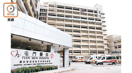 屯門醫院有孕婦初步確診。