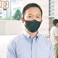 陳志全反對律政司的押後申請。