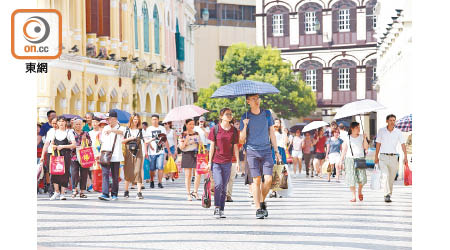 澳門：澳門恢復辦理內地居民旅遊簽注，預料將迎來大批旅客。