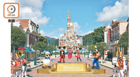疫情影響，香港迪士尼擴建第二期用地受阻。