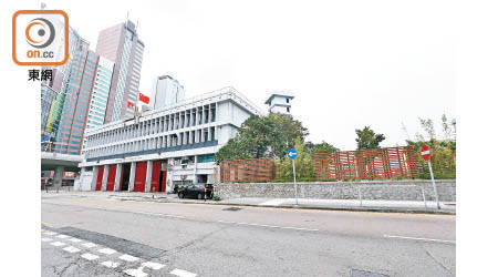 政府擬在上環消防局旁建新綜合大樓。