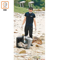 南丫島：大灣肚海灘在八月發現大量貓狗屍體，有不法者疑走私貓狗時將籠拋落海以逃避追捕。