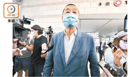 壹傳媒黎智英在八月十日因涉違《港區國安法》被拘捕後，壹傳媒股價大幅波動。