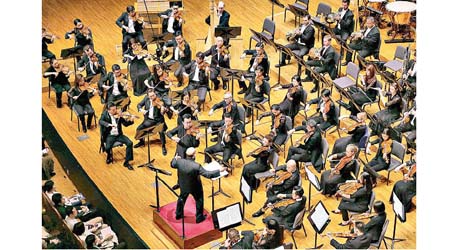 香港管弦樂團昨收到通知，團內沒有新確診個案。