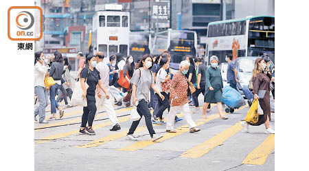 本港新增9宗確診，沒有不明源頭個案。（黃仲民攝）