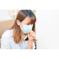 哮喘患者受咳嗽、氣促等病徵所困擾。