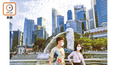 香港與新加坡本月22日啟動「旅遊氣泡」。