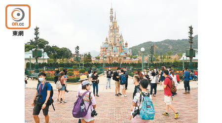 香港迪士尼樂園將再次因應疫情閉園。