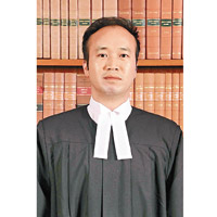 負責審理黎智英案的總裁判官蘇惠德（圖）為國安法指定法官。