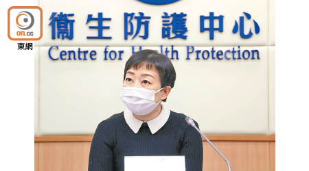 張竹君12月4日出席疫情記者會後，昨晚傳來她丈夫離世的噩耗。