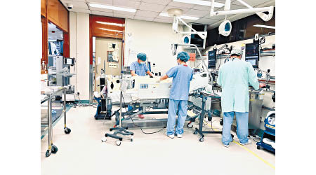 手術室延伸復甦病床可支援術後個別器官需要緊密監察的病人。
