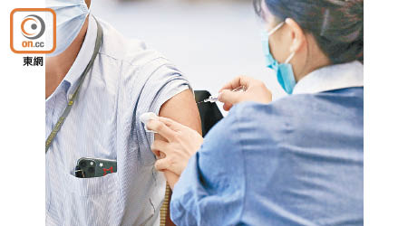 新冠疫苗最快下月可供接種。
