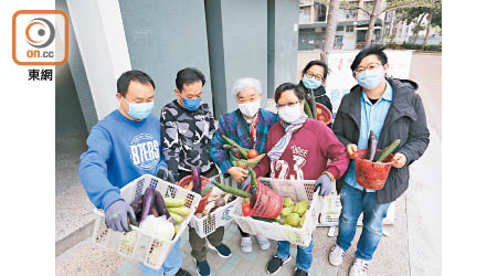 有組織向街市菜檔收集剩菜，再轉送予有需要人士。