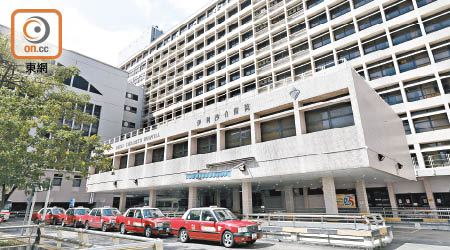 累計10159宗<br>伊利沙伯醫院有多名醫護染疫，部分病房服務受影響。