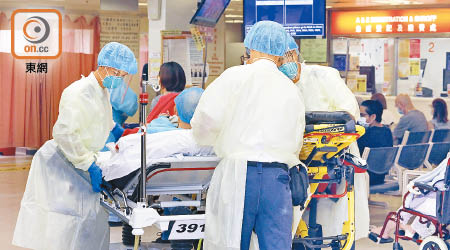 本港公立醫院服務近日需求殷切。