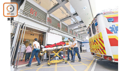 公院急症室及內科病床需求持續高企。