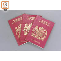 英方前日開放讓持BNO港人申請居留簽證。