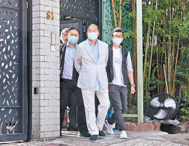 國安法7個月拘97人僅告8人 檢控慢過蝸牛 律政司唔知醜