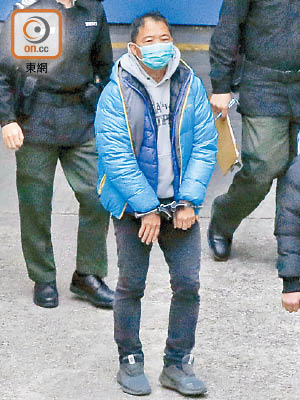 胡志偉早前因違反保釋條件被拘押。