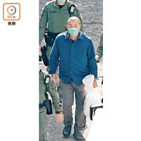 黎智英昨已被羈押第62日。