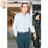 壹傳媒現任非執行主席葉一堅，被指與串謀欺詐案有關。