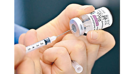 阿斯利康疫苗被指與血栓等副作用有關連。