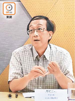 社工馮可立，於睡夢中逝世，終年69歲。