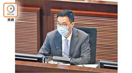 楊潤雄承諾主動聯絡勞福局，跟進立法訂立呈報機制問題。