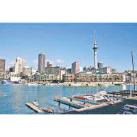新西蘭：新西蘭被港府定為低風險地區。