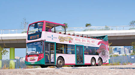 新巴「人力車觀光巴士」H1及H2號線，將由明天起恢復服務。
