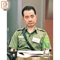 上海仔的同夥，香港退休高級警司王福林（圖）。