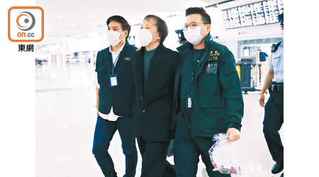 「着草」多時的上海仔去年11月經機場「頹爆」返港，即被警方拘捕。
