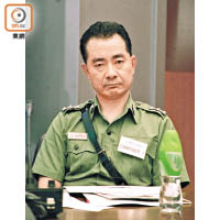 王福林（圖）與上海仔在澳門涉盜竊及訛騙，被澳門當局通緝。