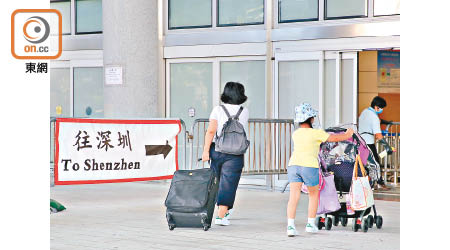 深圳已收緊港人入境措施。